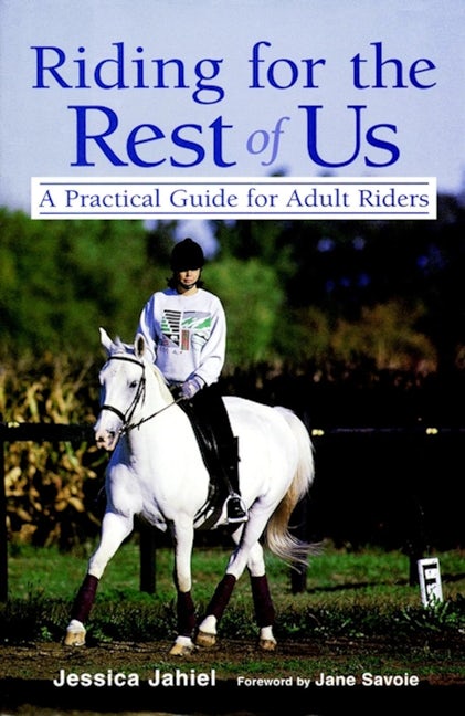 Book cover image for Riding for the Rest of Us ISBN: 9780876059098